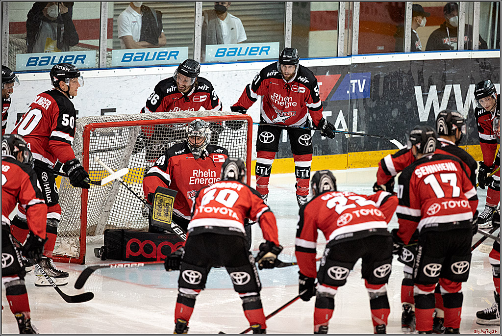PENNY DEL;  Koelner Haie - Schwenninger Wild Wings; Koeln, 13.08.2021
